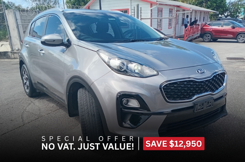 Kia Sportage 2020 (Iron Grey)